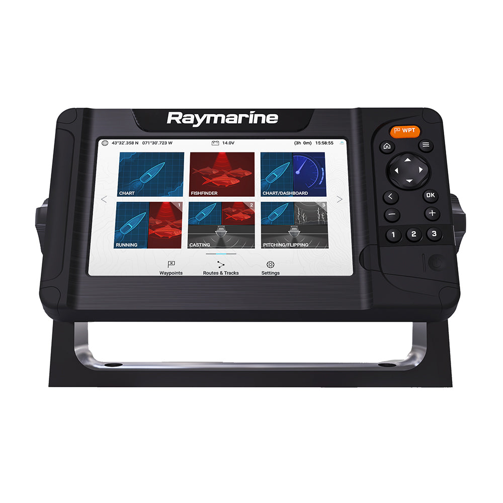 Raymarine Element 7 HV Combo con carta de Faro de Norteamérica - Sin transductor [E70532-00-102]