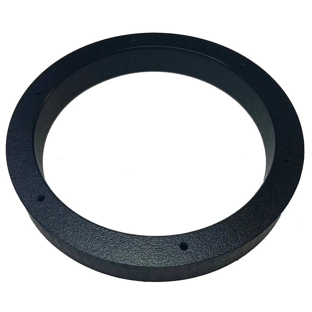 Espaciador de altavoz marino Ocean Breeze f/FUSION FR7022 - Altavoces de 7" - .50" - Negro [FS-FR7022-700-50-BLK]