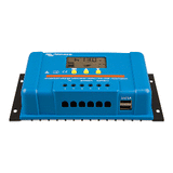 Victron Energy Victron BlueSolar PWM Charge Controller (DUO) LCD &amp; USB Charge Control - 12/24VDC - 20A - SCC010020060