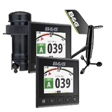 B&G B&amp;G Triton2 Speed, Depth &amp; Wireless Wind System Pack - 2 Triton&sup2; 4.1" Color Display, DST810 Transducer, WS320 Wireless Wind Sensor &amp; NMEA2000 Starter Kit - 000-14957-002