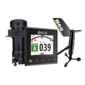 B&G B&amp;G Triton2 Speed, Depth &amp; Wireless Wind System Pack - Triton&sup2; 4.1" Color Display, DST810 Transducer, WS320 Wireless Wind Sensor &amp; NMEA2000 Starter Kit - 000-14956-002