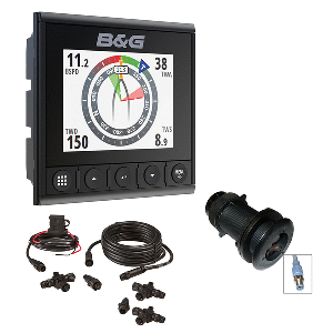 B&G B&amp;G Triton&sup2; Speed/Depth System Pack w/DST-810 Transducer - 000-13298-002