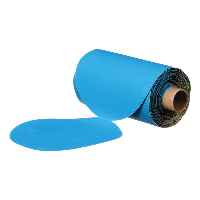 3M Stikit™ Blue Abrasive Disc Rolls (321U) - 5” Diameter (Grit 220) - 36269 - image 1