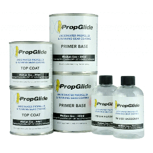 PropGlide USA PropGlide Prop &amp; Running Gear Coating Kit - Large - 1250ml - PCK-1250