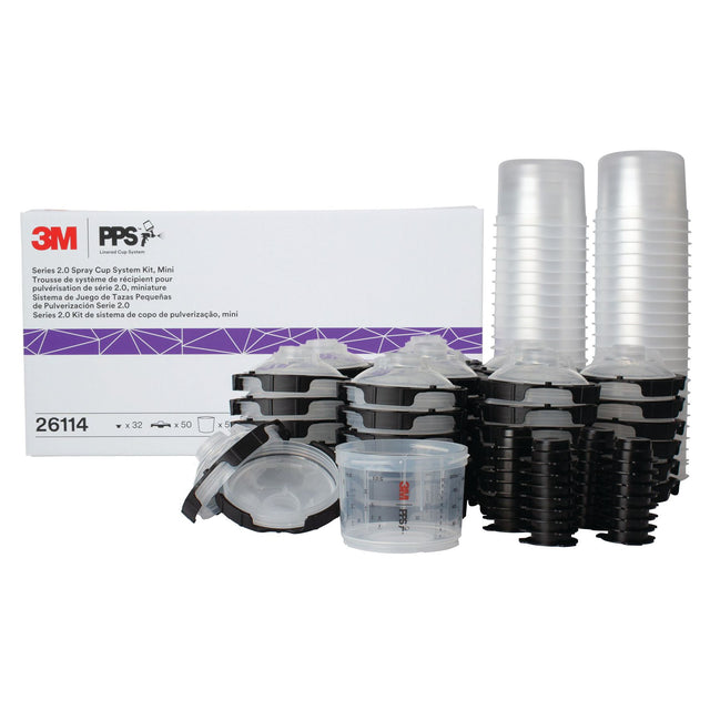 3M Marine PPS™ Series 2.0 Spray Cup System Kit - Mini (6.8 fl. oz.) - 26114 - image 1