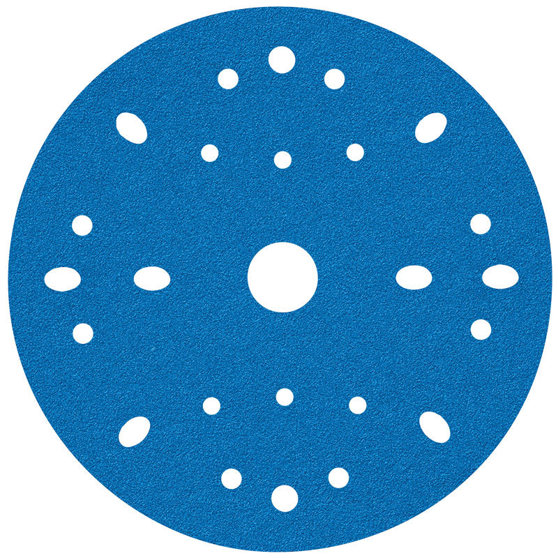 3M Hookit™ Blue Abrasive Discs (321U) - 6” Diameter (Grit 400) - 36181 - image 1