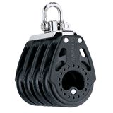 Harken 57mm Carbo Quad Block - Swivel - 2631