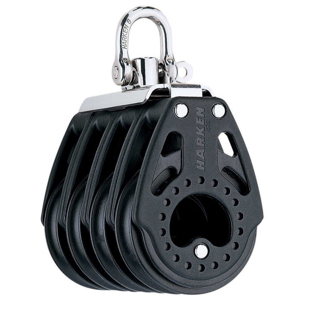 Harken Carbo Quad Block de 57 mm - Giratorio [2631]
