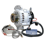 Balmar 621 Series 120A Kit w/MC-618 Regulator, T-Sensor, K6 Pulley, Single Foot &amp; Mounting Hardware - 621-VUP-MC-120-K6