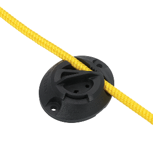 Barton Marine Quick Cleat - 5/16" - Black - 60030
