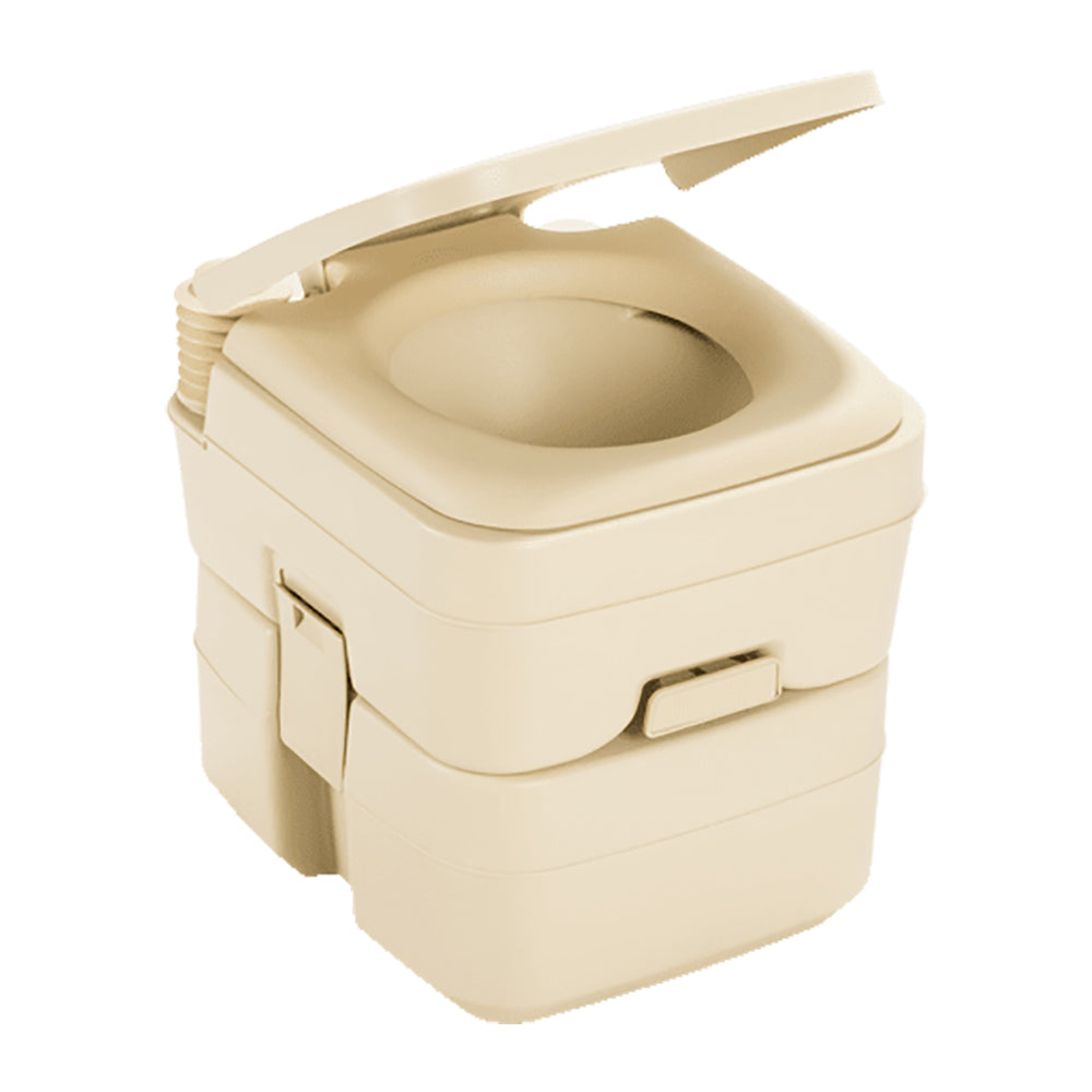 Inodoro portátil Dometic 966 - 5 galones - Pergamino [301096602]