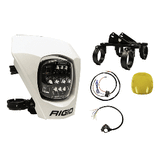 RIGID Industries Adapt XE Extreme Enduro LED Moto Kit - White - 300417
