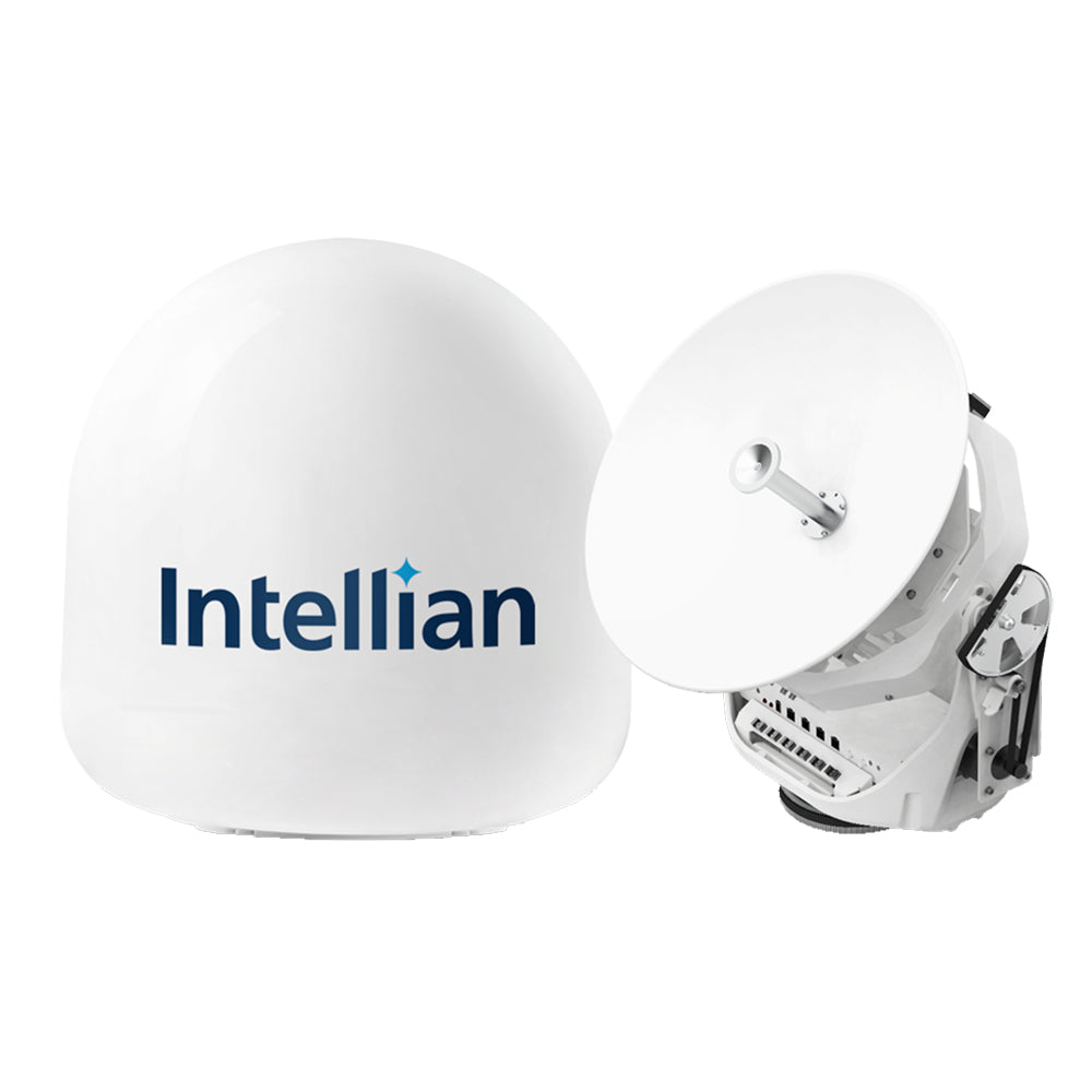 Intellian v45C Antena VSAT ligera compacta de banda Ku de 45 cm - 6 W [VL-45-E1YN]