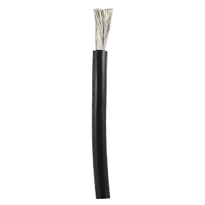 Ancor Tinned Copper Battery Cable, 3/0 AWG (81mm&sup2;) - Black - Sold By The Foot - 1180-FT
