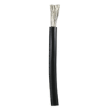 Ancor Tinned Copper Battery Cable, 3/0 AWG (81mm&sup2;) - Black - Sold By The Foot - 1180-FT