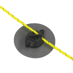 Barton Marine Quick Cleat - On a Patch f/Inflatables - 1/4" - 60021