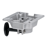 Attwood Marine Attwood SWIVL-EZE LakeSport 2-3/8" Seat Mount w/Friction Control - Aluminum - 818440