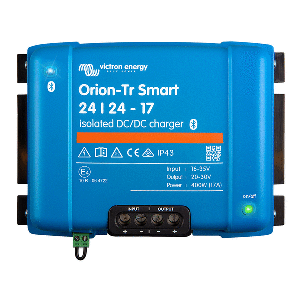 Victron Energy Victron Orion-TR Smart Isolated DC-DC Converter - 24 VDC to 24 VDC - 400W - 17AMP - ORI242440120