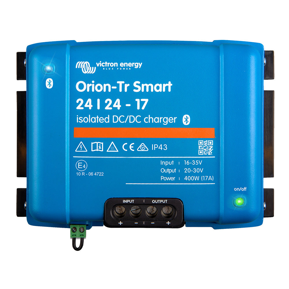 Victron Orion-TR Smart DC-DC 24/24-17 17a (400W) Cargador aislado o fuente de alimentación [ORI242440120]