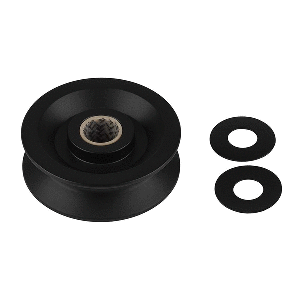 Schaefer Marine Schaefer 2-3/8" Aluminum Sheave - 62-070-BW