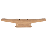 Whitecap 10" Cleat - Teak - 60404