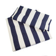 Whitecap Director's Chair II Replacement Seat Cushion Set - Navy &amp; White Stripes - 87240