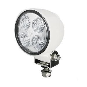 Hella Marine Module 70 Gen 3 LED Floodlight - White Housing - Long Range - 800 Lumens - 996276471