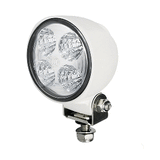 Hella Marine Module 70 Gen 3 LED Floodlight - White Housing - Long Range - 800 Lumens - 996276471