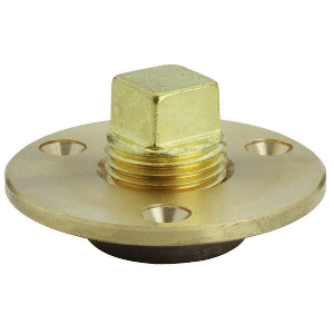 Attwood Marine Attwood Garboard Drain Plug Cast Bronze - 7555-3