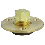 Attwood Marine Attwood Garboard Drain Plug Cast Bronze - 7555-3