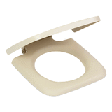 Dometic&trade; Seat Lid &amp; Seat f/960 Series Portable Toilet - Parchment - 385311520