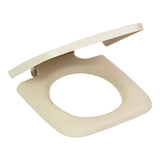 Dometic™ Seat Lid & Seat f/960 Series Portable Toilet - Parchment - 385311520