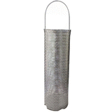 Perko 304 Stainless Steel Strainer Basket Only Size 8 f/1-1/2" Strainer - 049300899D