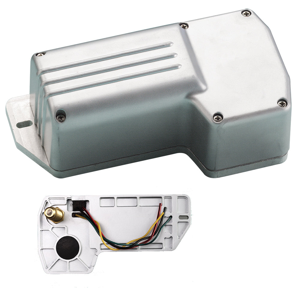 Motor de limpiaparabrisas Marinco impermeable 12 V - eje de 2,5" - 80 barrido [71082]