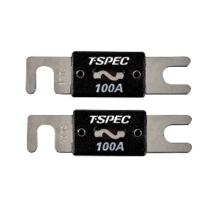 T-Spec V8 Series 100 AMP ANL Fuse - 2 Pack - V8-ANL100