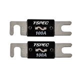 T-Spec V8 Series 100 AMP ANL Fuse - 2 Pack - V8-ANL100