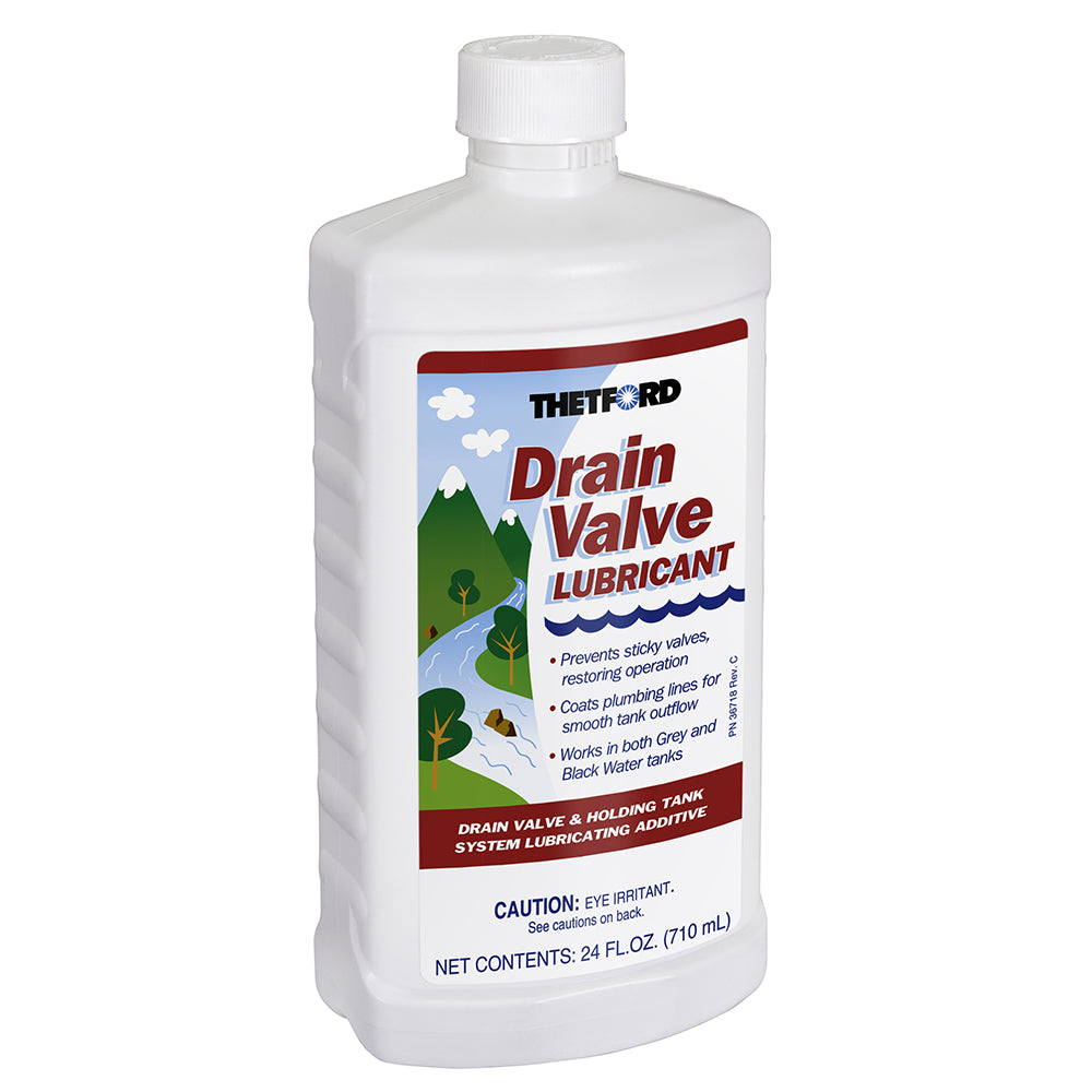 Lubricante para válvula de drenaje Thetford - 24 oz [15843]