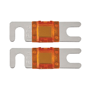 T-Spec V8 Series 150 AMP Mini-ANL Fuse - 2 Pack - V8-MANL150