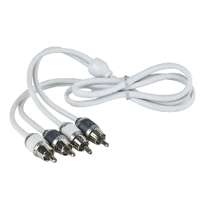T-Spec V10 Series RCA Audio Cable - 2 Channel - 3' (.91 M) - V10R3