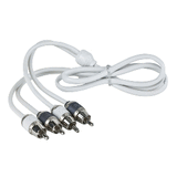 T-Spec V10 Series RCA Audio Cable - 2 Channel - 3' (.91 M) - V10R3