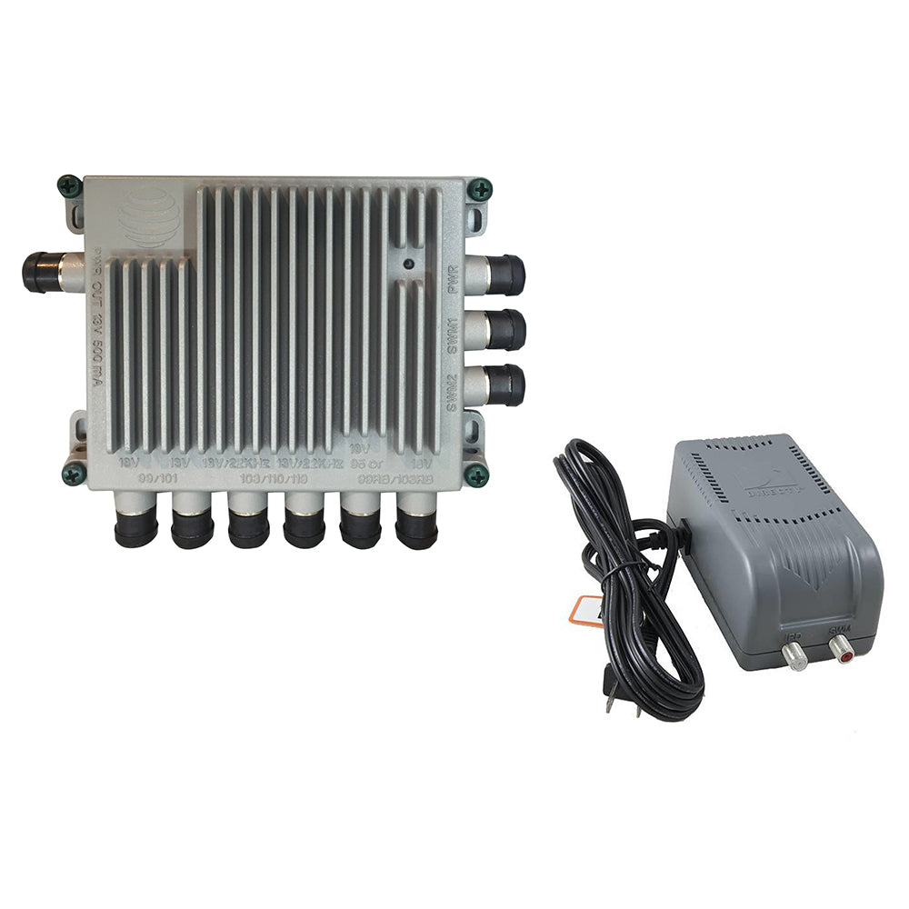 Kit multiconmutador externo Intellian SWM-30 - Admite hasta 26 sintonizadores [SWM-30 KIT]