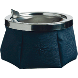 Marine Business Windproof Ashtray w/Lid - Navy Blue - 30101