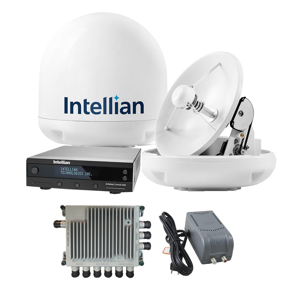 Intellian i3 Sistema de EE. UU. Sistema de antena de TV de EE. UU. Canadá SWM-30 Kit [B4-I3SWM30]