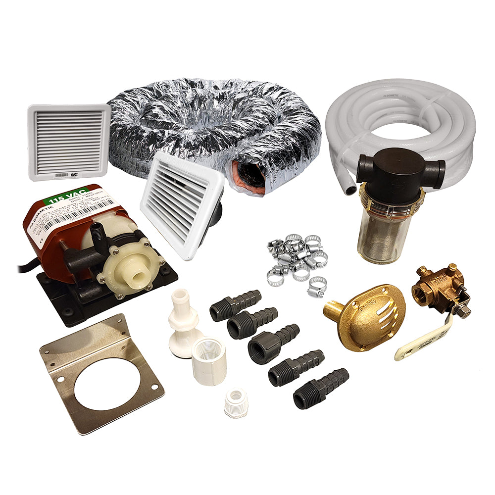 Kit de instalación Dometic EnviroComfort de 16 000 BTU - 115 V [9108732758]