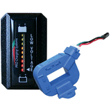 Dual Pro Lithium Battery Gauge - Single - Rectangle Vertical Display - BFGVLITH