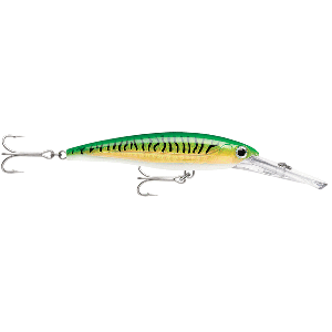 Rapala X-Rap&reg; Magnum&reg; 20 Gold Green Mackerel - XRMAG20GGM