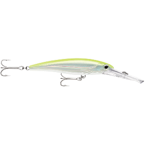 Rapala X-Rap® Magnum® 30 Silver Fluorescent Chartreuse - XRMAG30SFC