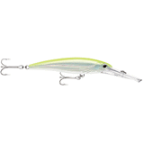 Rapala X-Rap® Magnum® 30 Silver Fluorescent Chartreuse - XRMAG30SFC