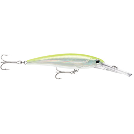 Rapala X-Rap® Magnum® 30 Silver Fluorescent Chartreuse - XRMAG30SFC