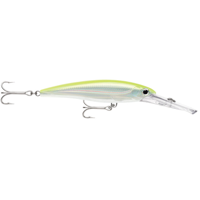 Rapala X-Rap® Magnum® 30 Silver Fluorescent Chartreuse - XRMAG30SFC